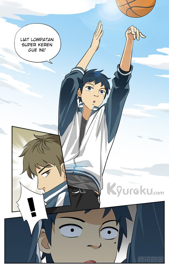 Into The Net! Chapter 02 Bahasa Indonesia