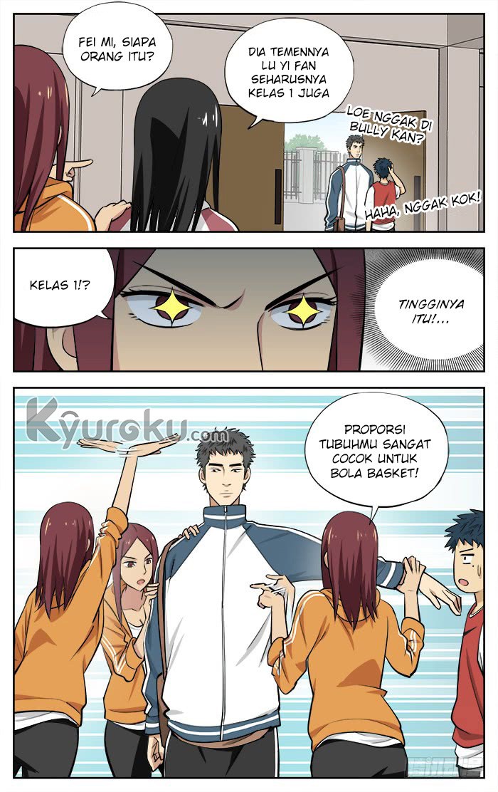 Into The Net! Chapter 33 Bahasa Indonesia