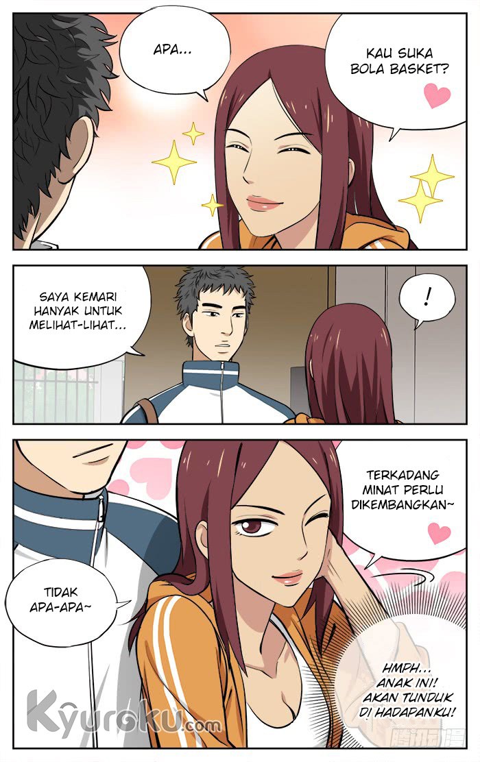 Into The Net! Chapter 33 Bahasa Indonesia