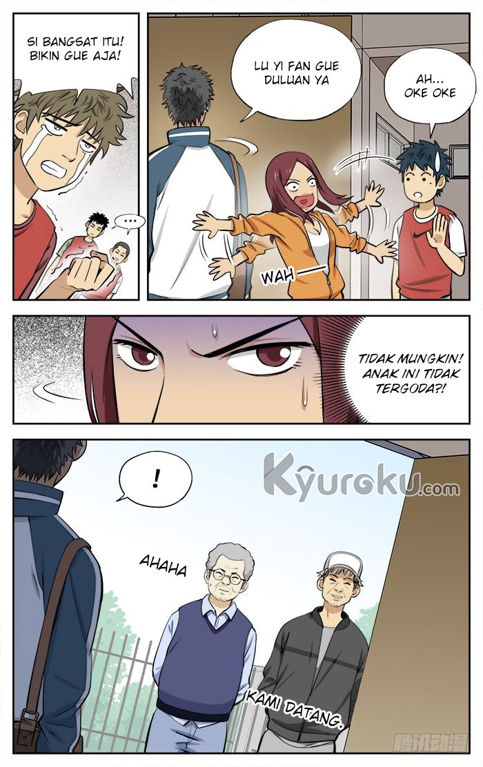 Into The Net! Chapter 33 Bahasa Indonesia