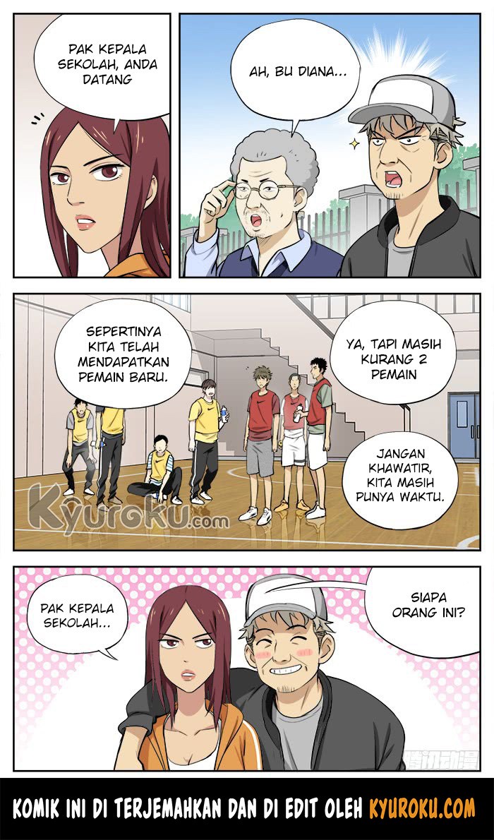Into The Net! Chapter 33 Bahasa Indonesia