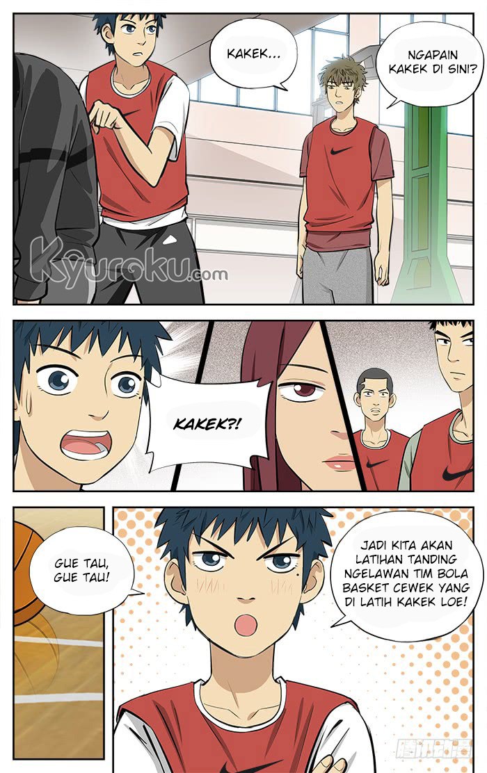 Into The Net! Chapter 33 Bahasa Indonesia