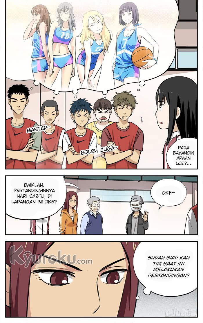 Into The Net! Chapter 33 Bahasa Indonesia