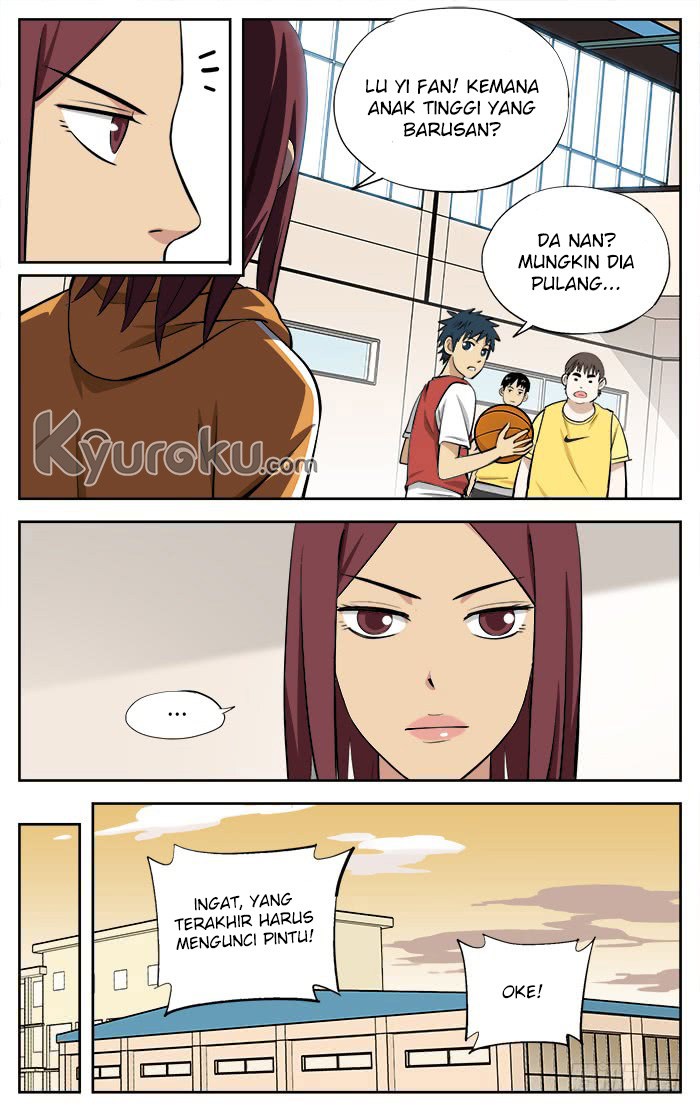 Into The Net! Chapter 33 Bahasa Indonesia