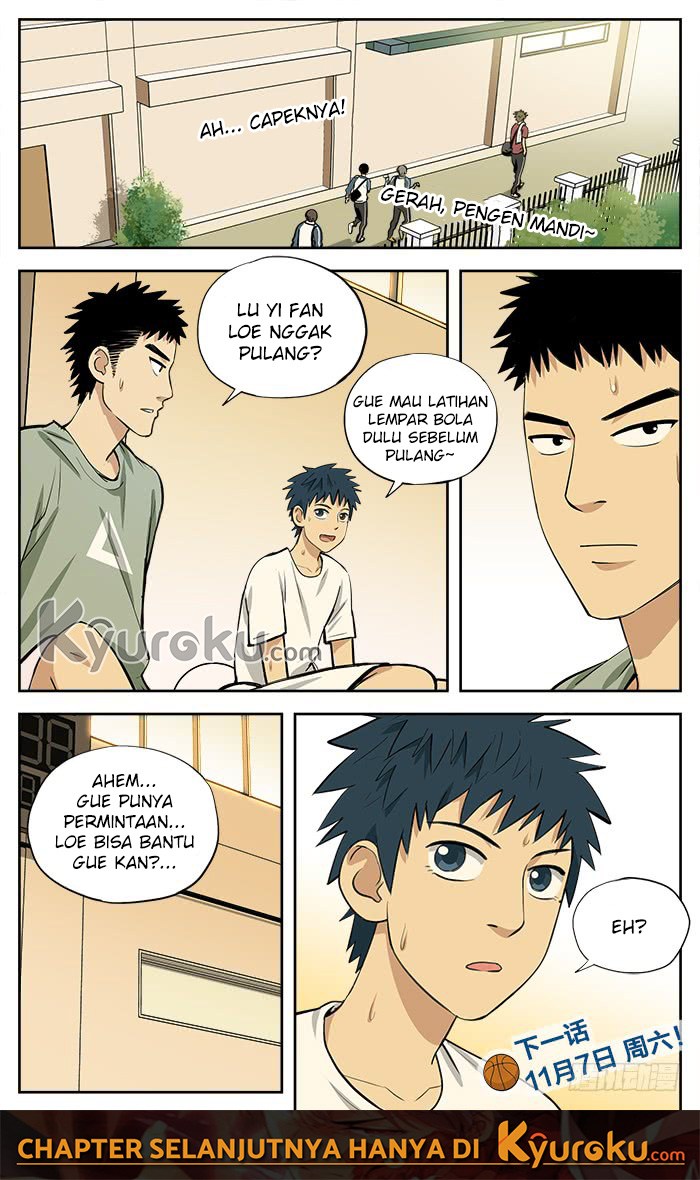 Into The Net! Chapter 33 Bahasa Indonesia