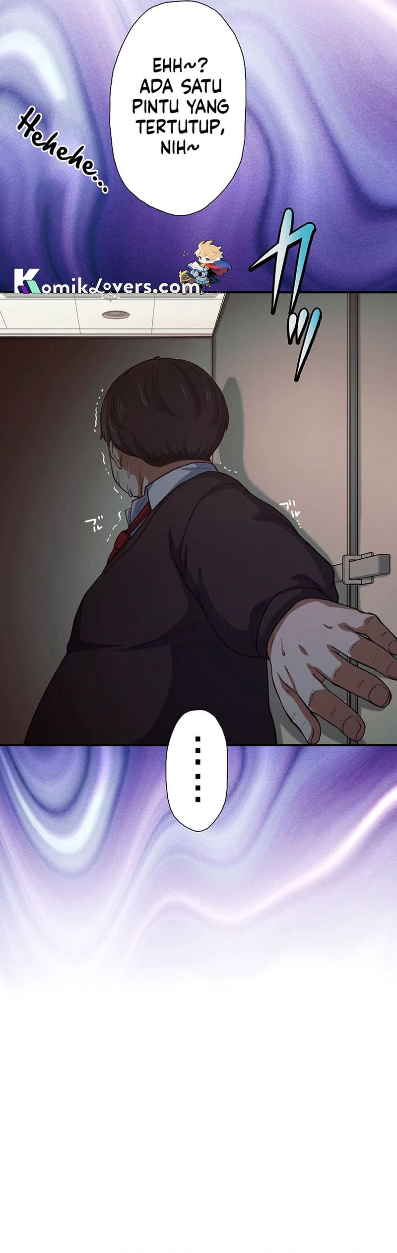 Introvert Who Returns to Another World, Become The King of Delinquents Chapter 01 Bahasa Indonesia