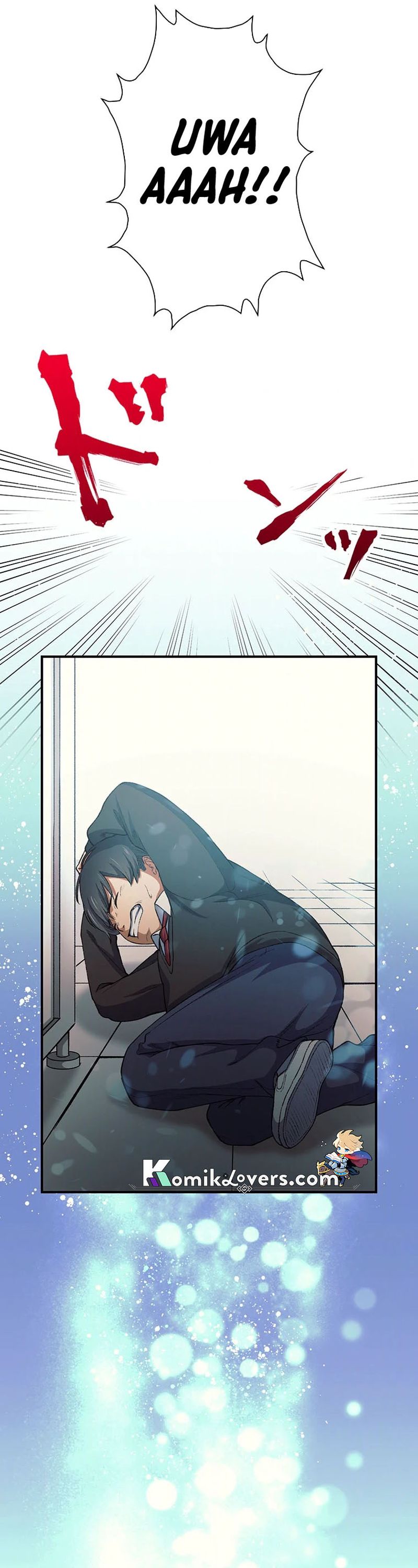 Introvert Who Returns to Another World, Become The King of Delinquents Chapter 01 Bahasa Indonesia