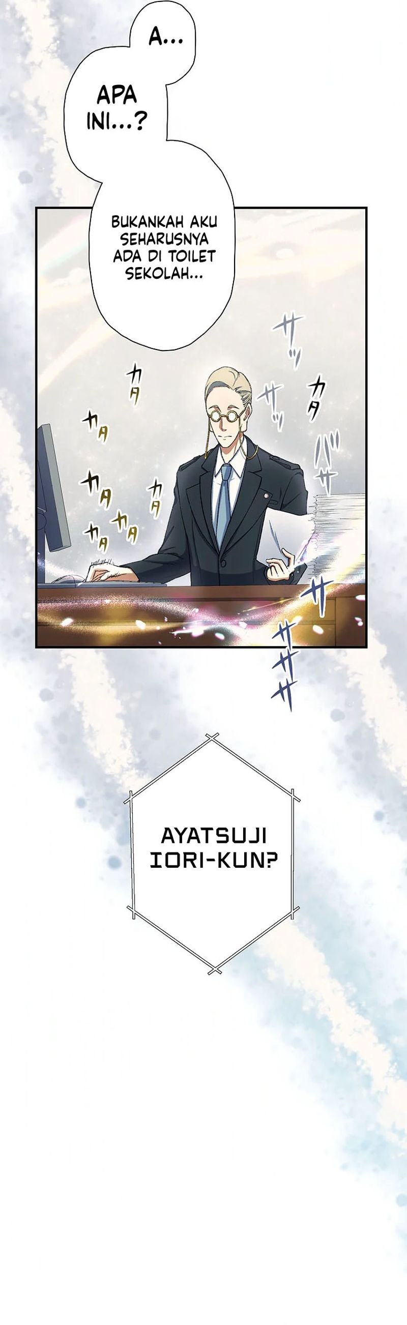 Introvert Who Returns to Another World, Become The King of Delinquents Chapter 01 Bahasa Indonesia