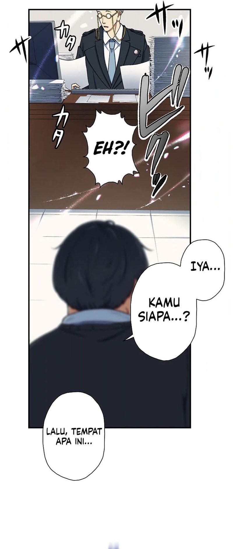 Introvert Who Returns to Another World, Become The King of Delinquents Chapter 01 Bahasa Indonesia