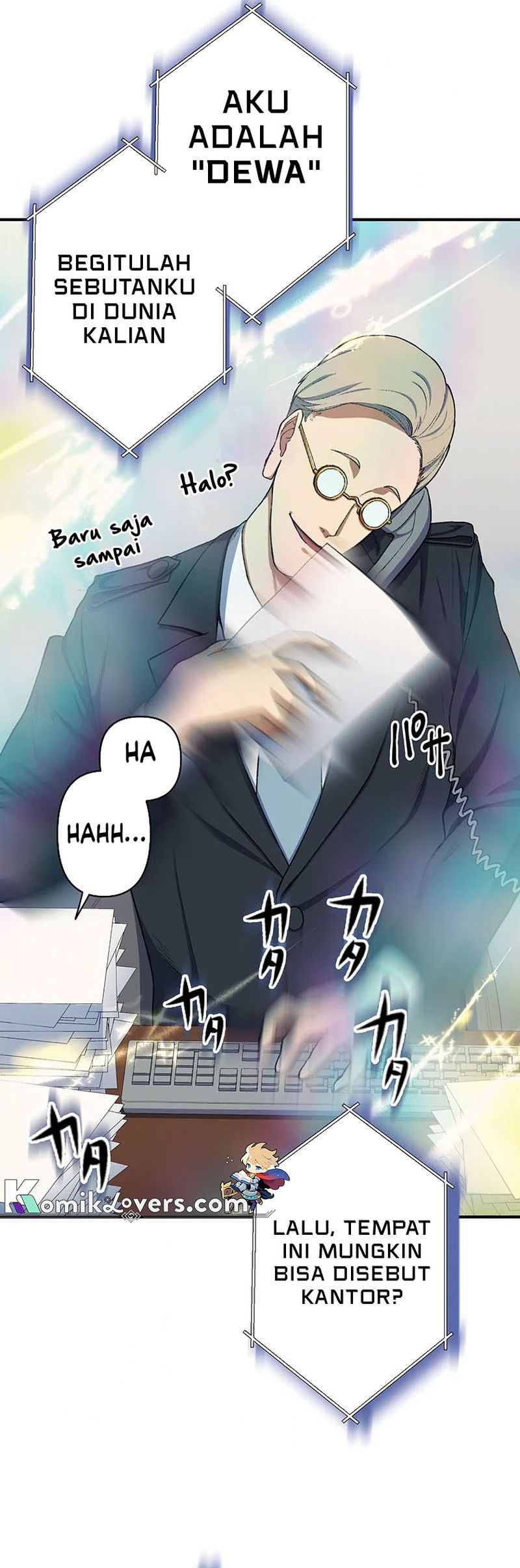 Introvert Who Returns to Another World, Become The King of Delinquents Chapter 01 Bahasa Indonesia