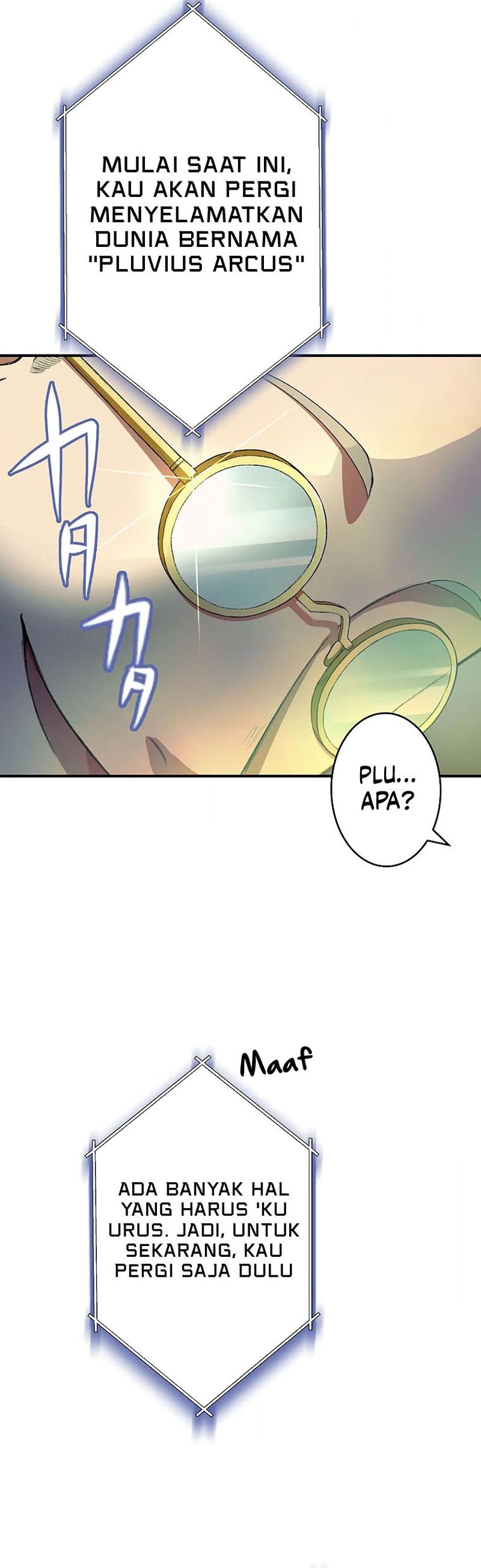 Introvert Who Returns to Another World, Become The King of Delinquents Chapter 01 Bahasa Indonesia