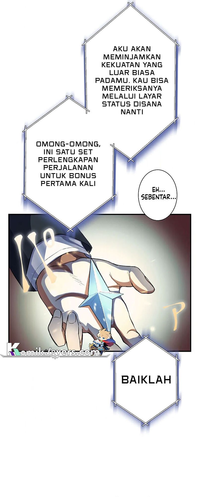 Introvert Who Returns to Another World, Become The King of Delinquents Chapter 01 Bahasa Indonesia