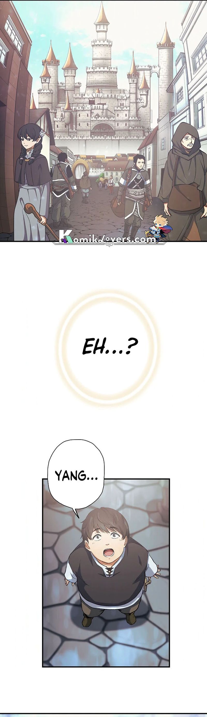 Introvert Who Returns to Another World, Become The King of Delinquents Chapter 01 Bahasa Indonesia