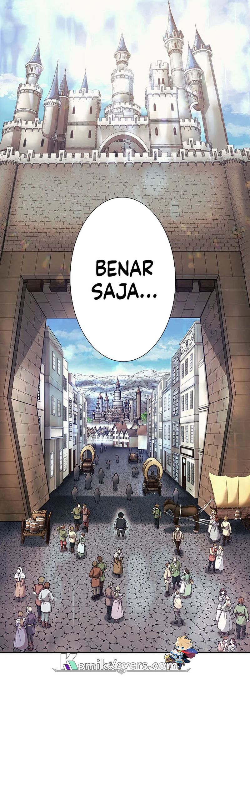 Introvert Who Returns to Another World, Become The King of Delinquents Chapter 01 Bahasa Indonesia