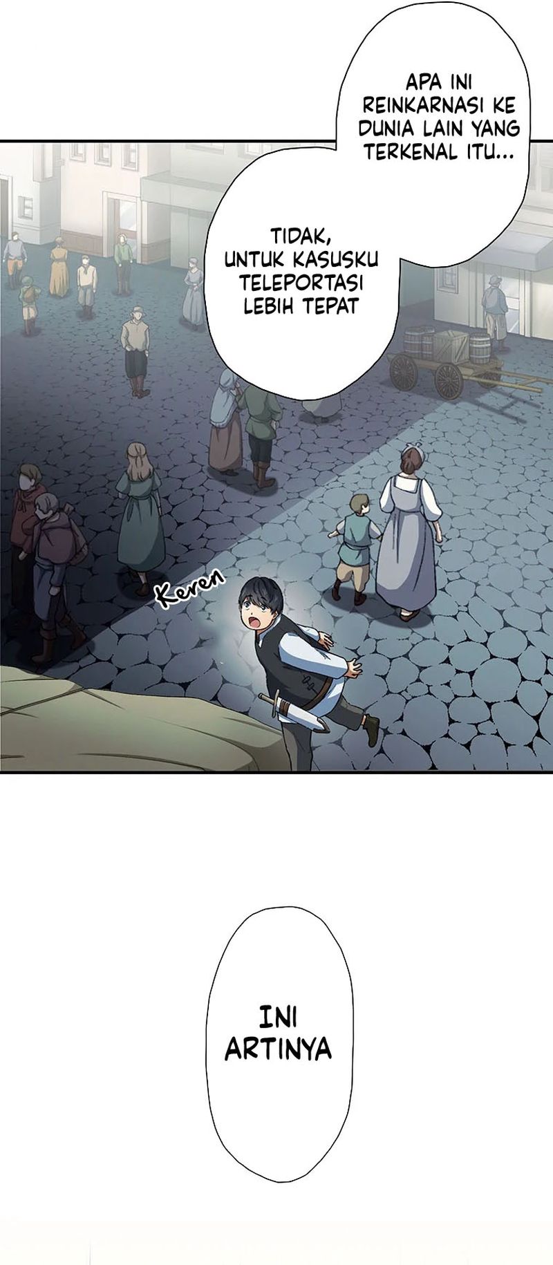 Introvert Who Returns to Another World, Become The King of Delinquents Chapter 01 Bahasa Indonesia