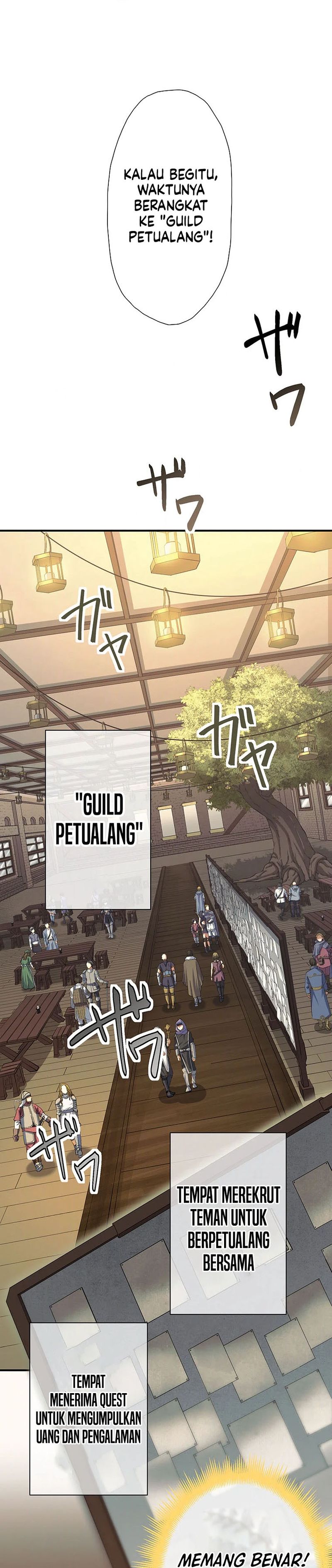 Introvert Who Returns to Another World, Become The King of Delinquents Chapter 01 Bahasa Indonesia