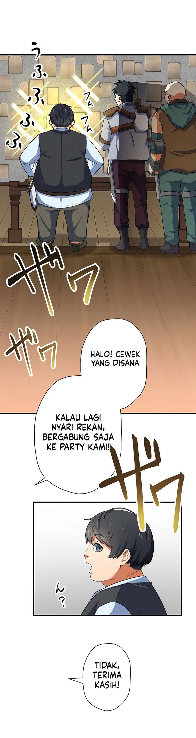 Introvert Who Returns to Another World, Become The King of Delinquents Chapter 01 Bahasa Indonesia