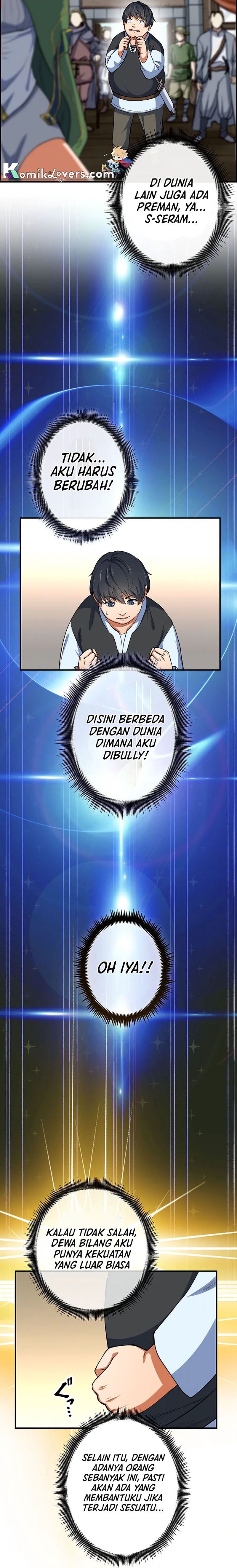 Introvert Who Returns to Another World, Become The King of Delinquents Chapter 01 Bahasa Indonesia