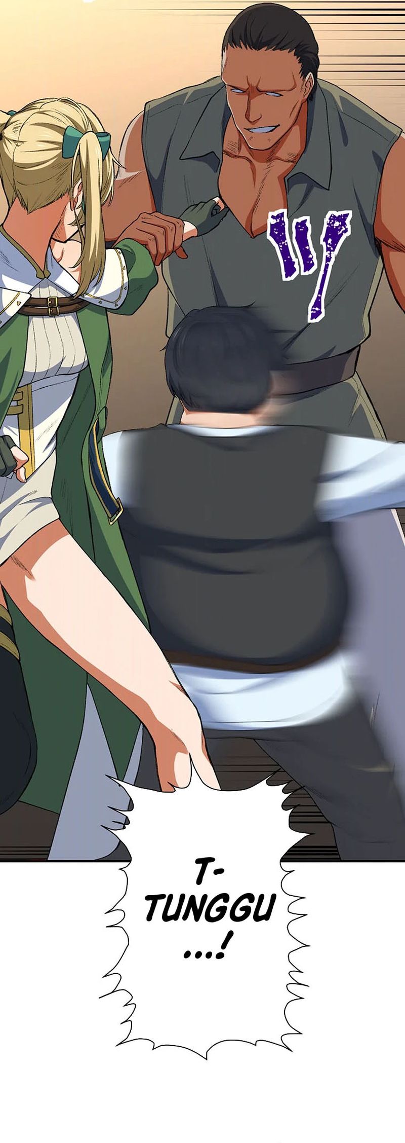 Introvert Who Returns to Another World, Become The King of Delinquents Chapter 01 Bahasa Indonesia