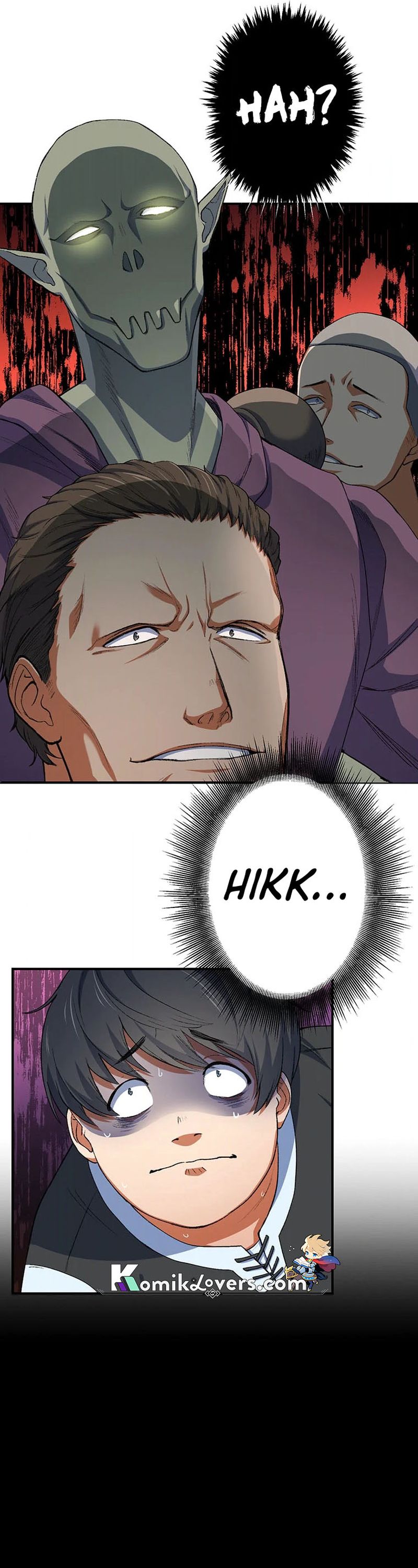 Introvert Who Returns to Another World, Become The King of Delinquents Chapter 01 Bahasa Indonesia