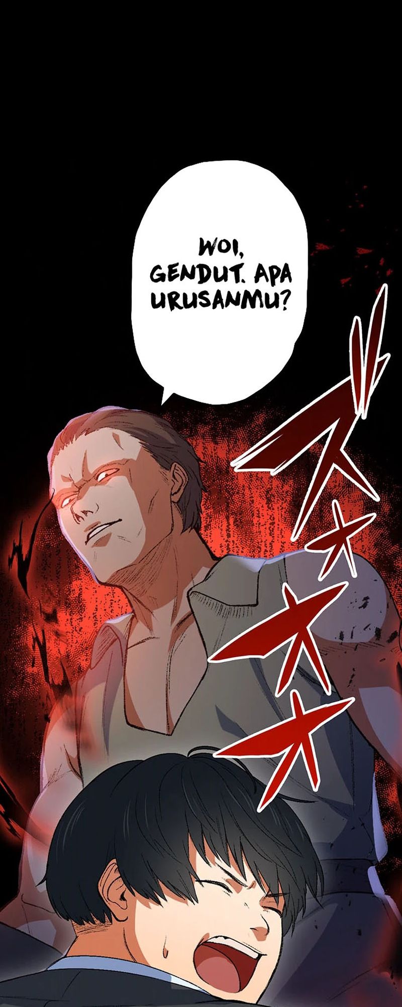 Introvert Who Returns to Another World, Become The King of Delinquents Chapter 01 Bahasa Indonesia