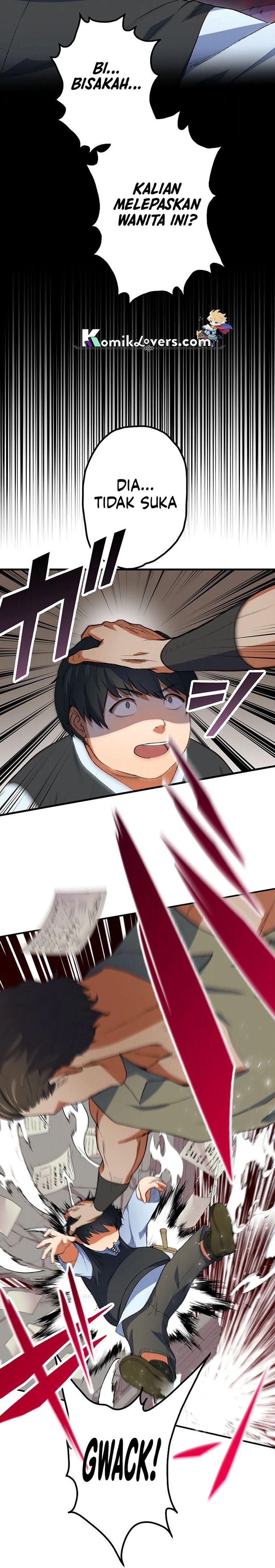 Introvert Who Returns to Another World, Become The King of Delinquents Chapter 01 Bahasa Indonesia