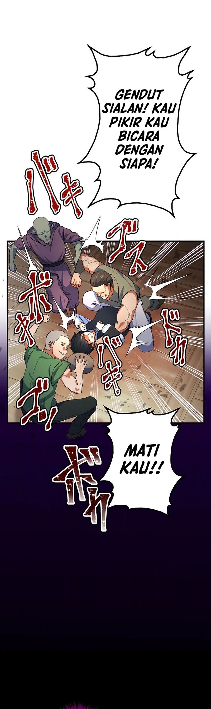 Introvert Who Returns to Another World, Become The King of Delinquents Chapter 01 Bahasa Indonesia