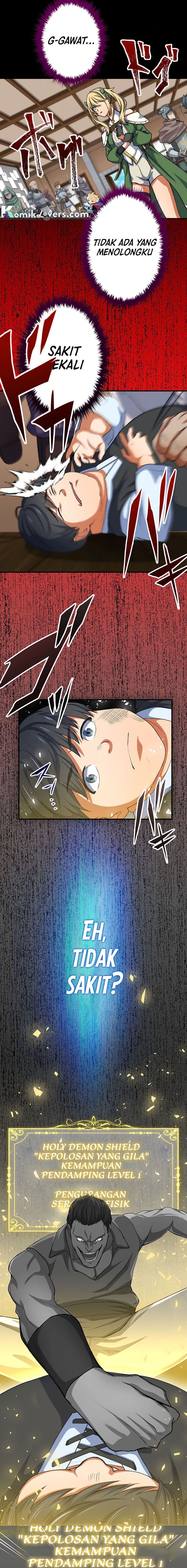 Introvert Who Returns to Another World, Become The King of Delinquents Chapter 01 Bahasa Indonesia