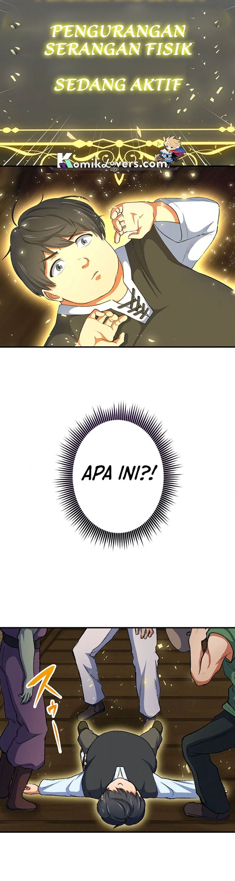 Introvert Who Returns to Another World, Become The King of Delinquents Chapter 01 Bahasa Indonesia