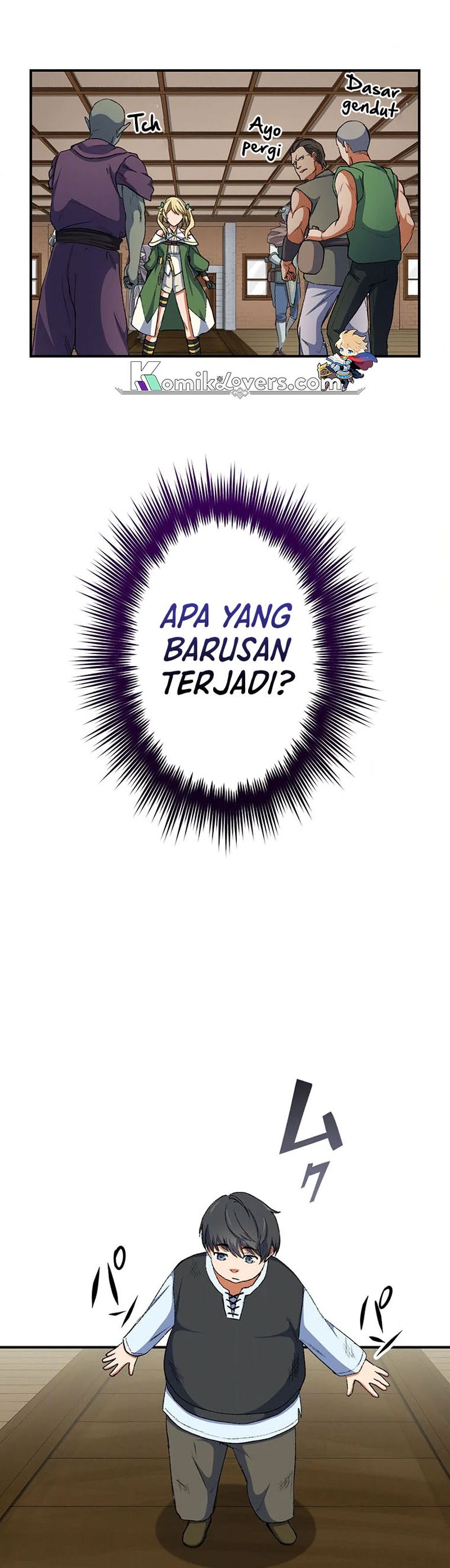 Introvert Who Returns to Another World, Become The King of Delinquents Chapter 01 Bahasa Indonesia