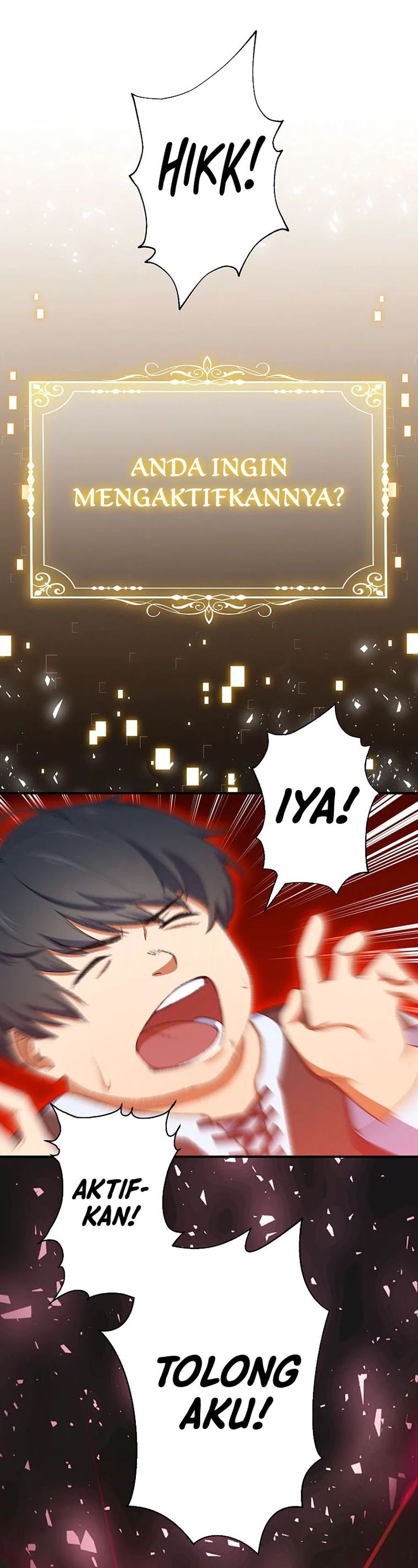 Introvert Who Returns to Another World, Become The King of Delinquents Chapter 01 Bahasa Indonesia