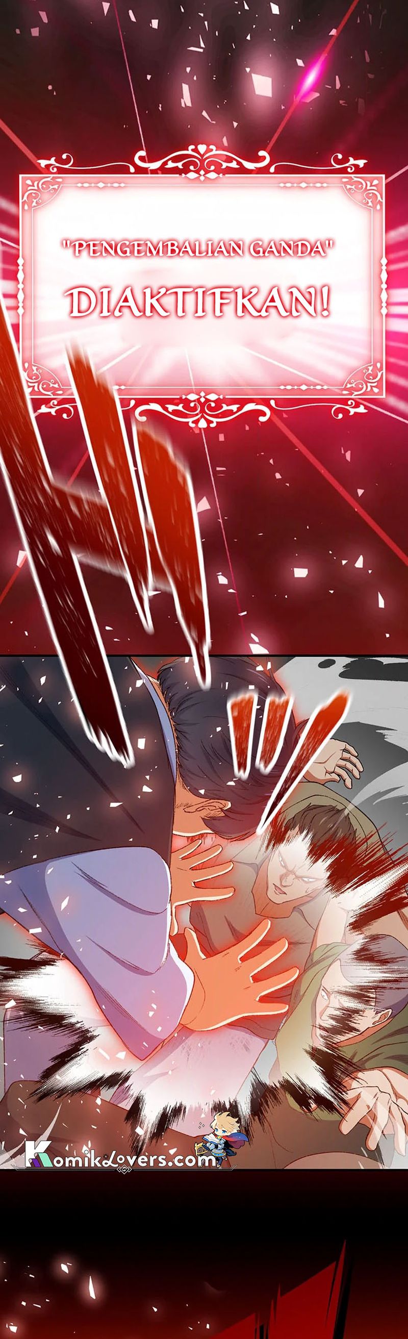 Introvert Who Returns to Another World, Become The King of Delinquents Chapter 01 Bahasa Indonesia