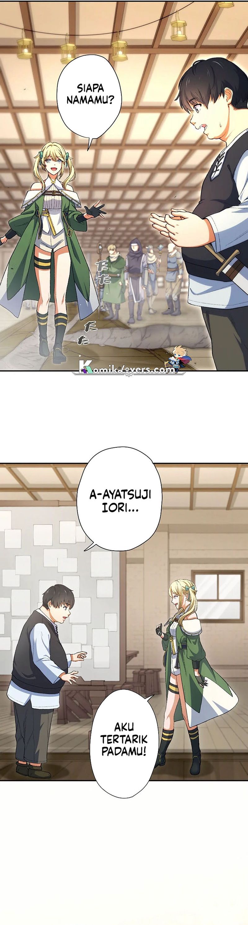 Introvert Who Returns to Another World, Become The King of Delinquents chapter 2