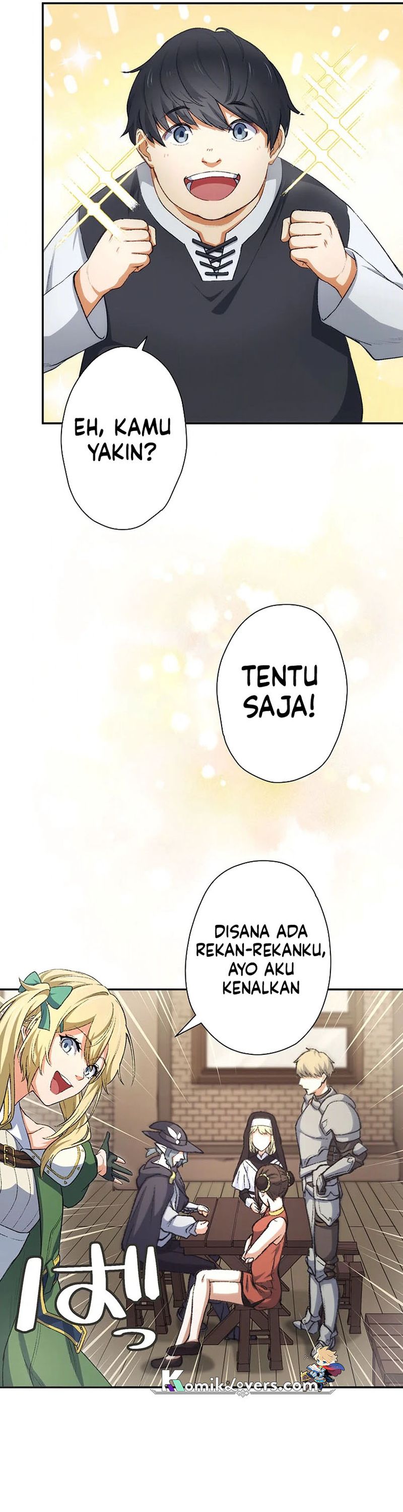 Introvert Who Returns to Another World, Become The King of Delinquents chapter 2
