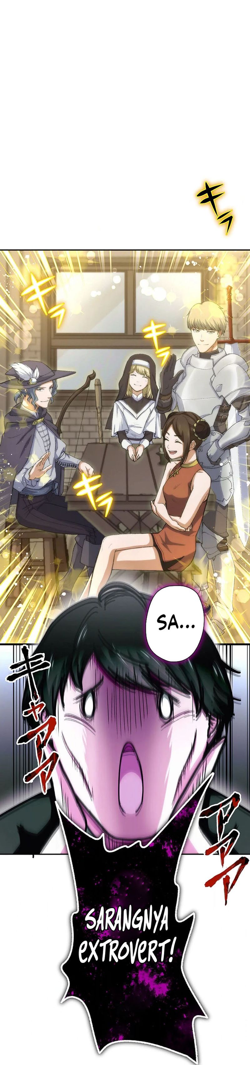 Introvert Who Returns to Another World, Become The King of Delinquents chapter 2