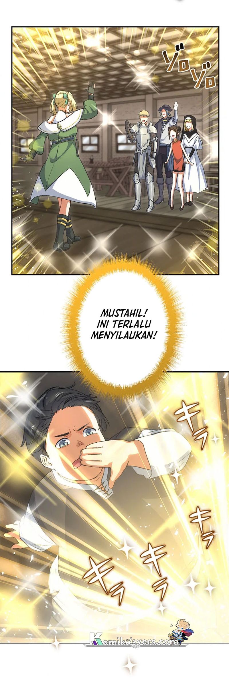 Introvert Who Returns to Another World, Become The King of Delinquents chapter 2