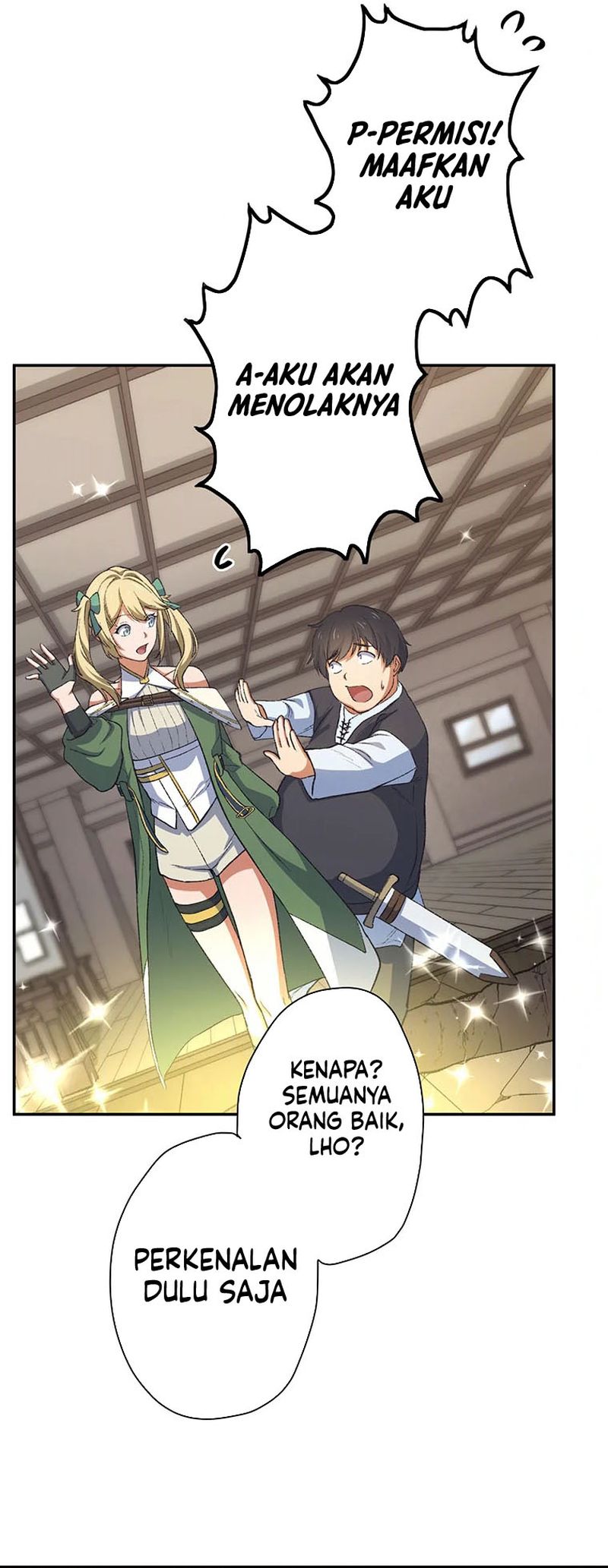 Introvert Who Returns to Another World, Become The King of Delinquents chapter 2