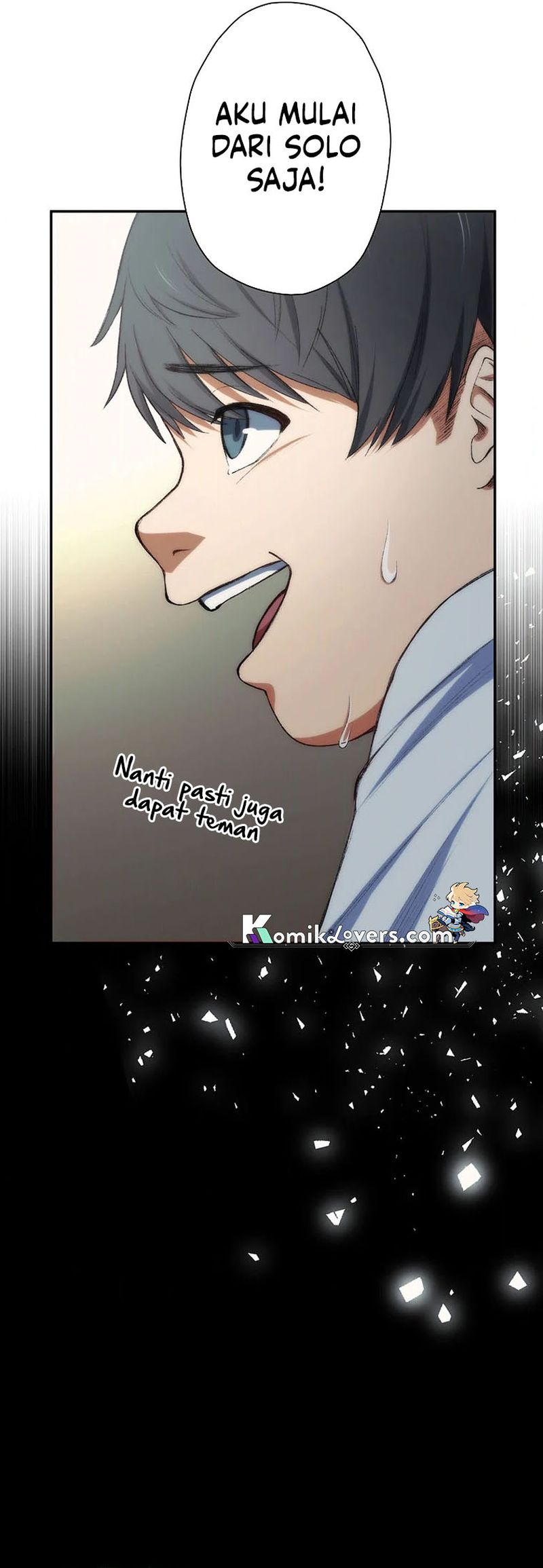 Introvert Who Returns to Another World, Become The King of Delinquents chapter 2