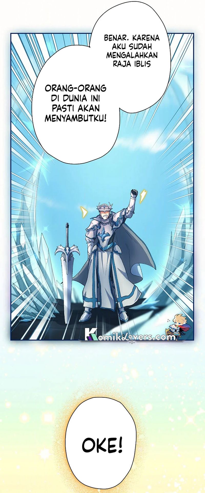 Introvert Who Returns to Another World, Become The King of Delinquents chapter 2