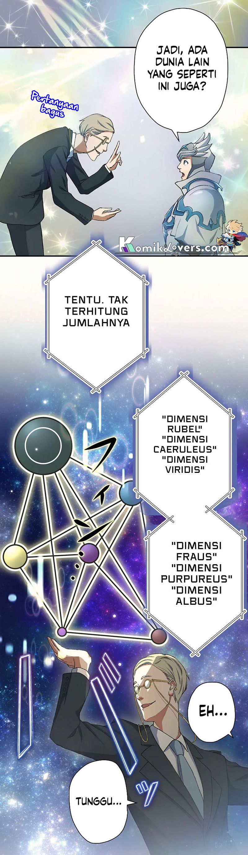 Introvert Who Returns to Another World, Become The King of Delinquents chapter 2