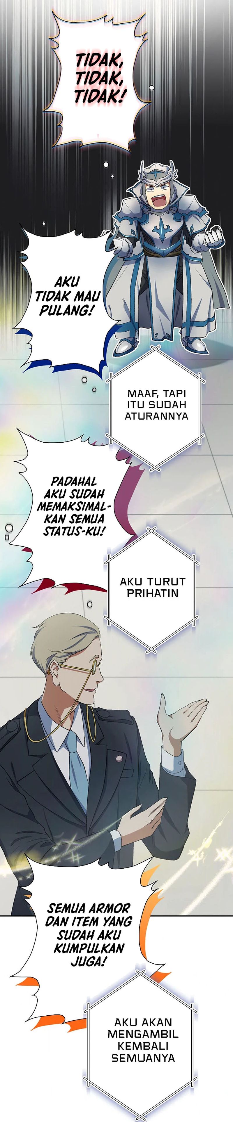 Introvert Who Returns to Another World, Become The King of Delinquents chapter 2