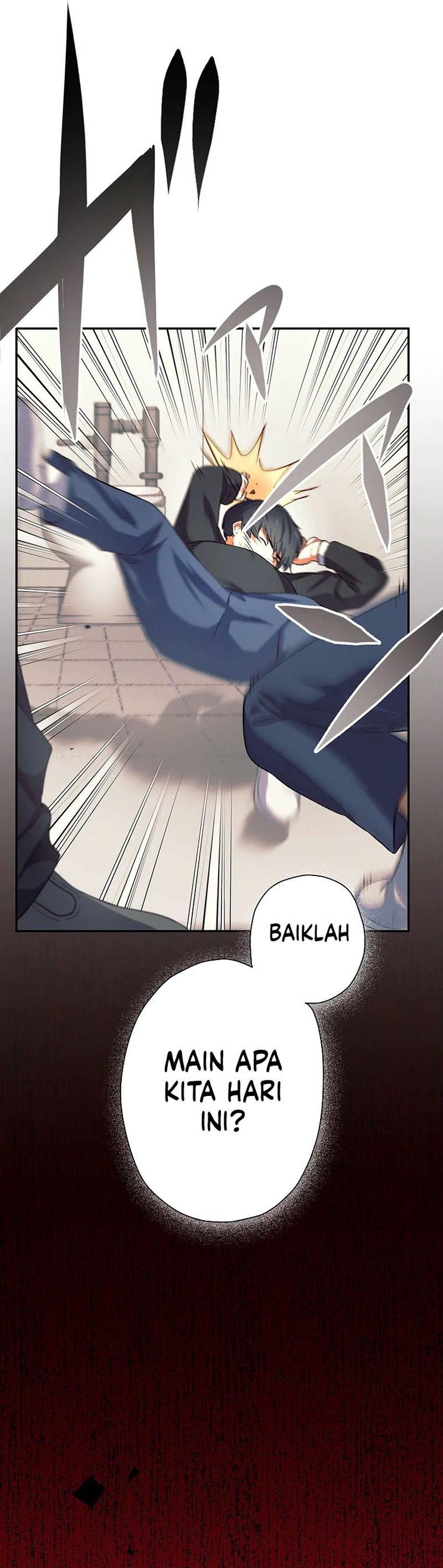 Introvert Who Returns to Another World, Become The King of Delinquents Chapter 03 Bahasa Indonesia