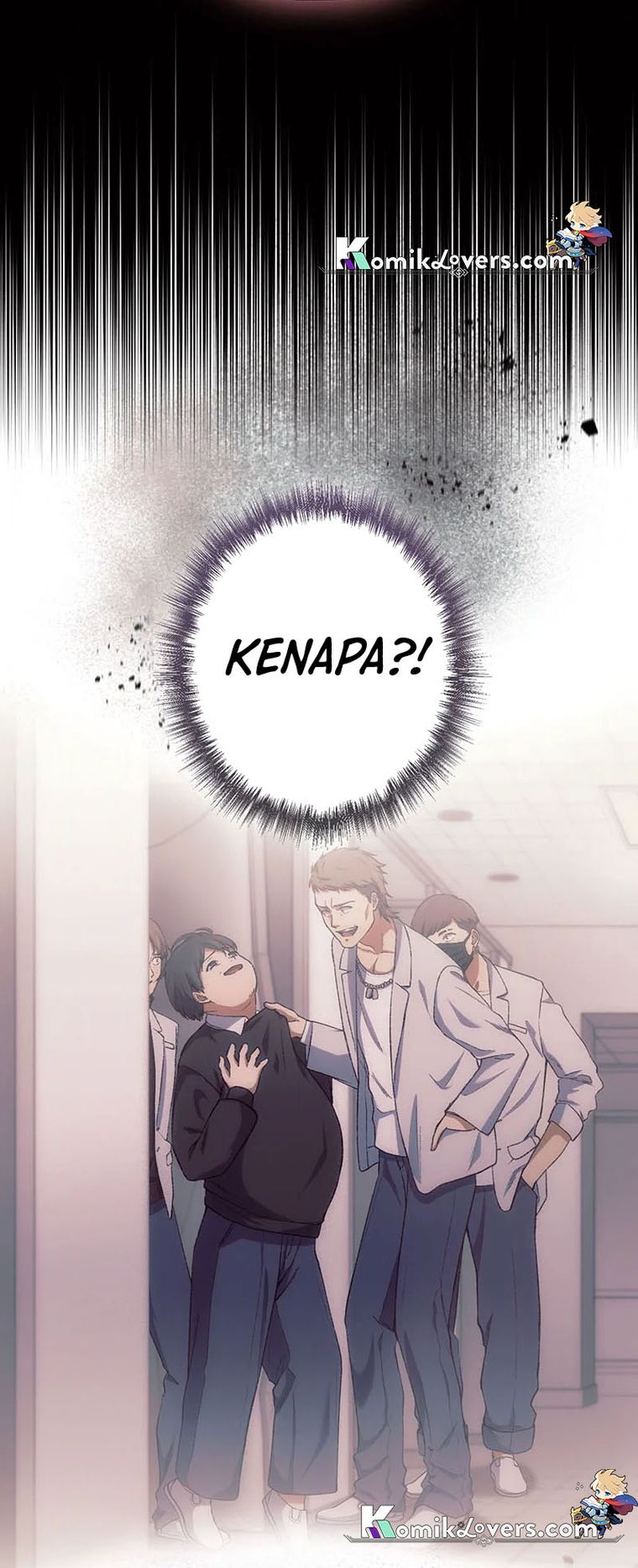 Introvert Who Returns to Another World, Become The King of Delinquents Chapter 03 Bahasa Indonesia