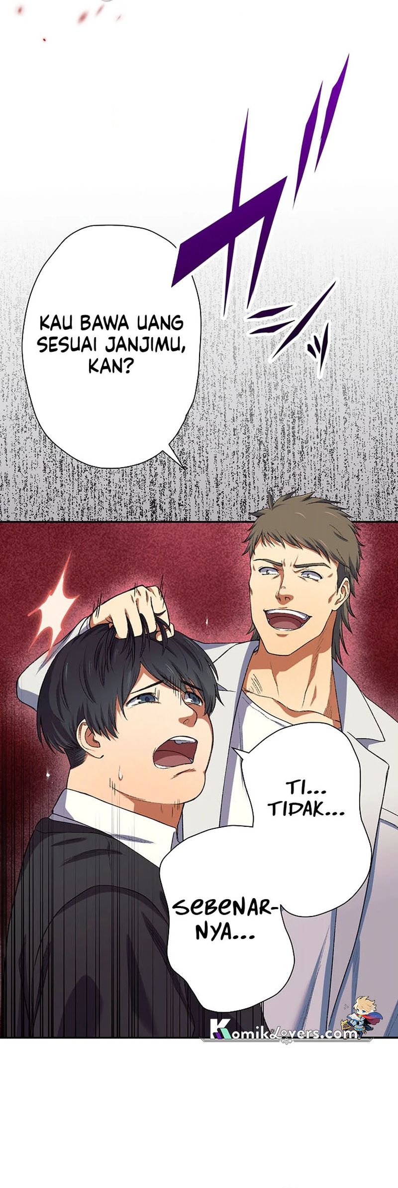 Introvert Who Returns to Another World, Become The King of Delinquents Chapter 03 Bahasa Indonesia