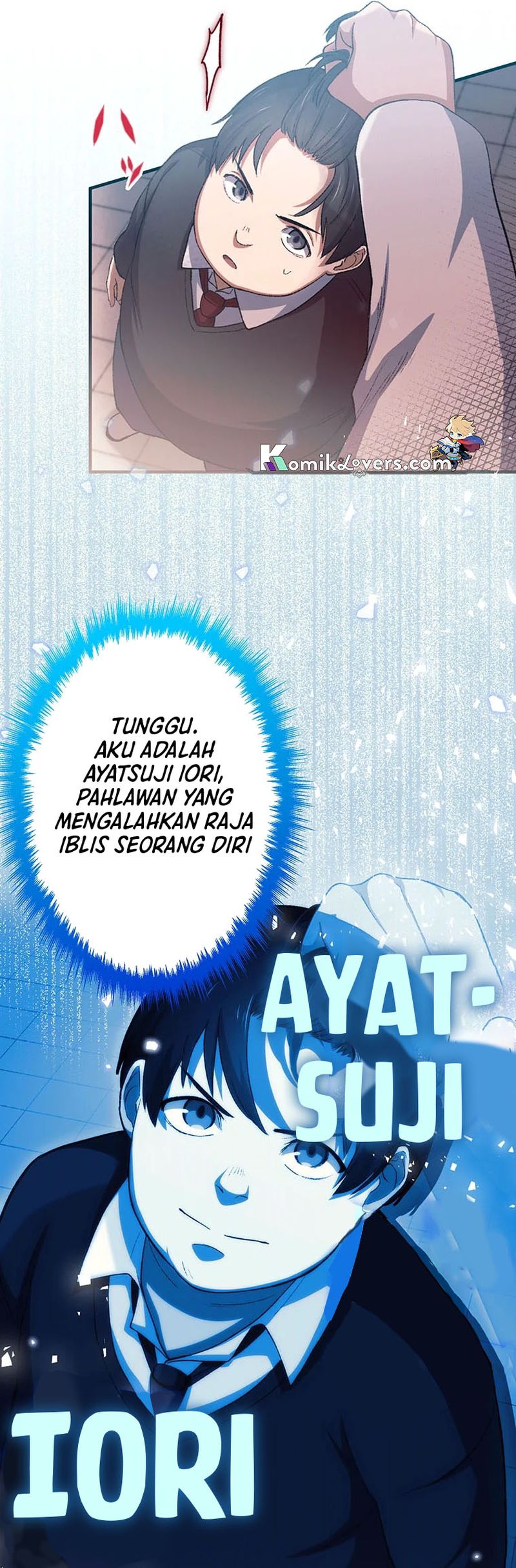 Introvert Who Returns to Another World, Become The King of Delinquents Chapter 03 Bahasa Indonesia