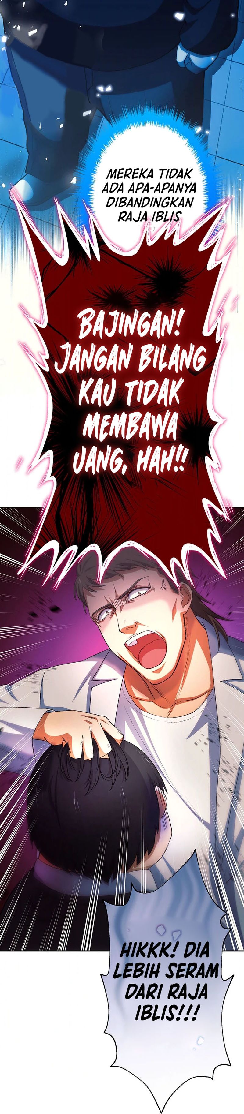 Introvert Who Returns to Another World, Become The King of Delinquents Chapter 03 Bahasa Indonesia