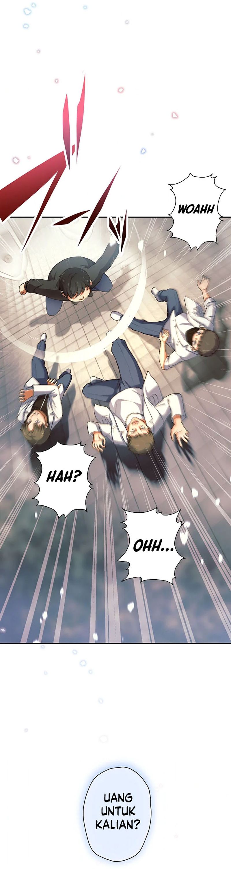 Introvert Who Returns to Another World, Become The King of Delinquents Chapter 03 Bahasa Indonesia