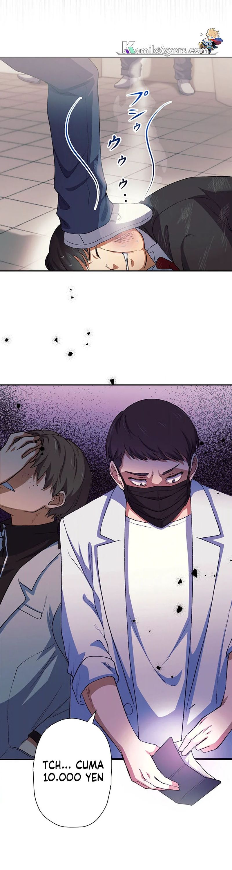 Introvert Who Returns to Another World, Become The King of Delinquents Chapter 03 Bahasa Indonesia