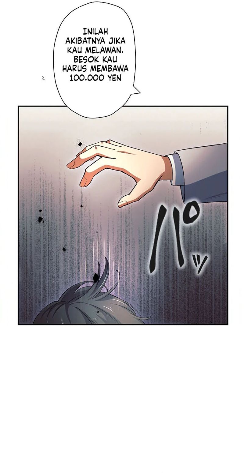 Introvert Who Returns to Another World, Become The King of Delinquents Chapter 03 Bahasa Indonesia