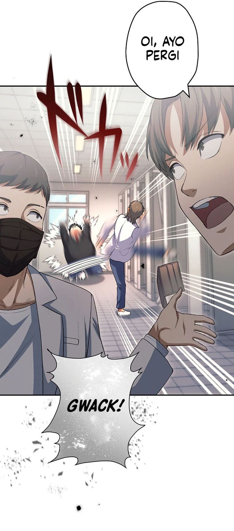 Introvert Who Returns to Another World, Become The King of Delinquents Chapter 03 Bahasa Indonesia